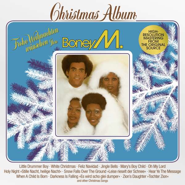 Christmas Album (remastered) - Boney M. - LP