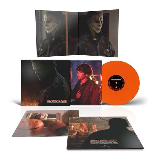 Halloween Ends (O.S.T.) (Limited Edition) (Pumpkin Orange Vinyl) - John Carpenter - LP