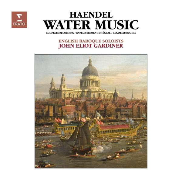 Wassermusik (180g) - Georg Friedrich Händel (1685-1759) - LP
