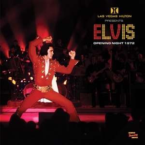 Las Vegas Hilton Presents Elvis: Opening Night 1972 (remastered) (180g) - Elvis Presley (1935-1977) - LP