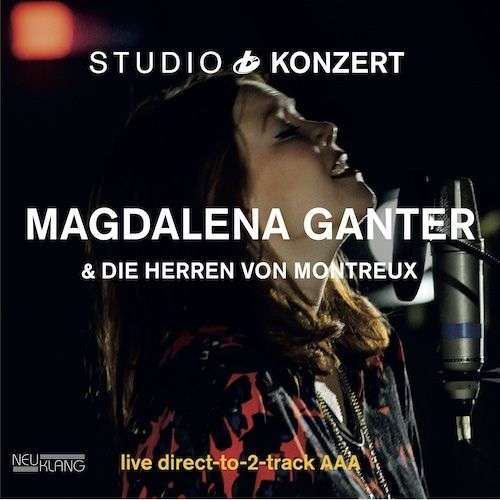 Studio Konzert (180g) (Limited Numbered Edition) - Magdalena Ganter - LP