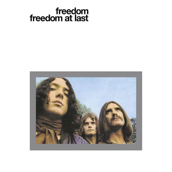 Freedom At Last - Freedom - LP