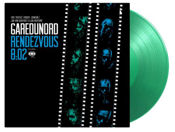 Rendezvous 8:02 (180g) (Limited Numbered Edition) (Translucent Green Vinyl) - Gare Du Nord - LP