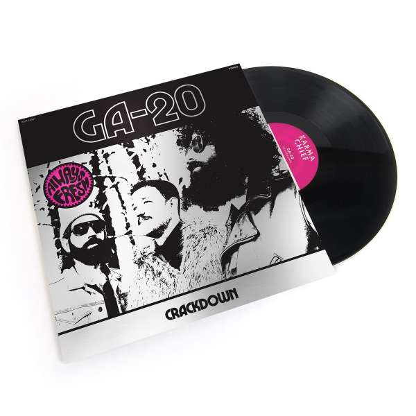 Crackdown (Limited Edition) (Black Vinyl) - GA-20 - LP