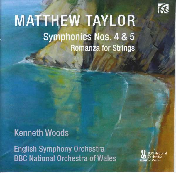 Symphonien Nr.4 & 5 - Matthew Taylor - Diverse