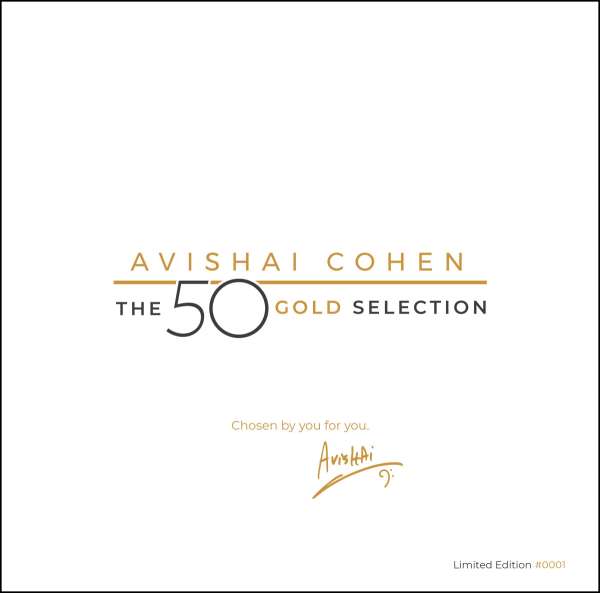 The 50 Gold Selection (Limited Numbered Boxset) (Gold Vinyl) - Avishai Cohen (Bass) - LP
