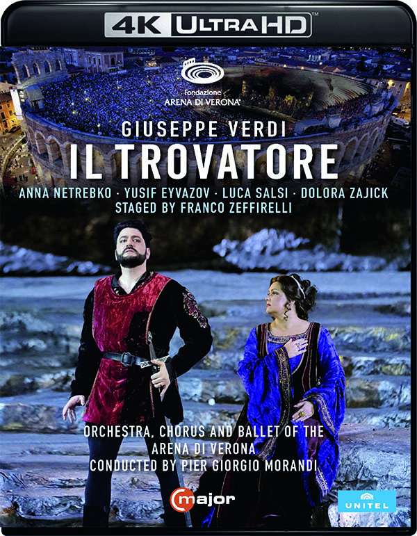 Il Trovatore (4K Ultra-HD Blu-ray) - Giuseppe Verdi (1813-1901) - UHD