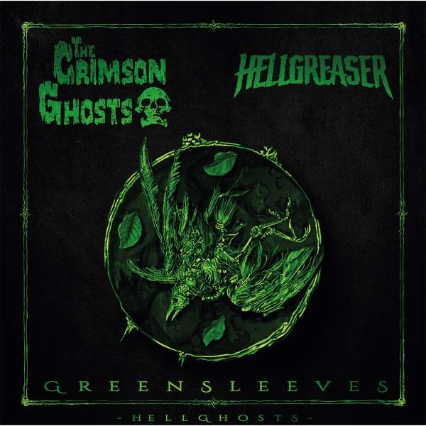 Greensleeves (180g) (Limited Edition) (Neongreen/Black Haze Vinyl) - Hellgreaser - LP