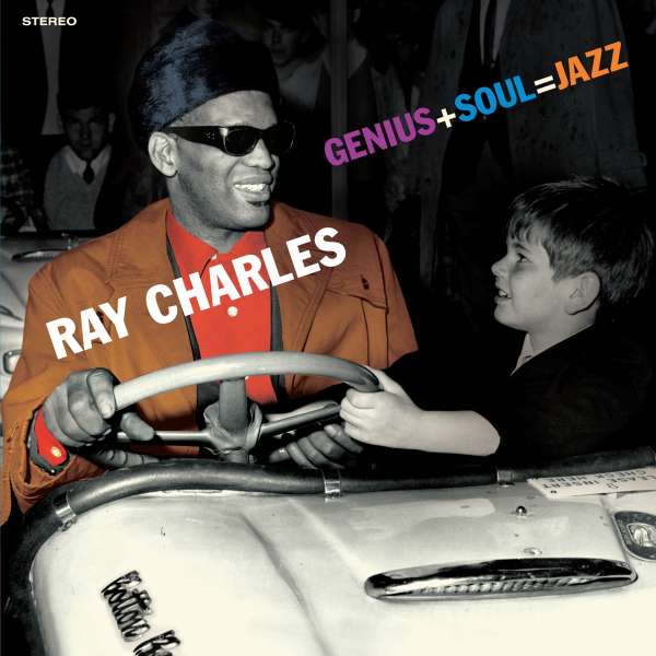 Genius + Soul = Jazz (180g) (Limited Edition) (Solid Orange Vinyl) (+3 Bonustracks) - Ray Charles - LP