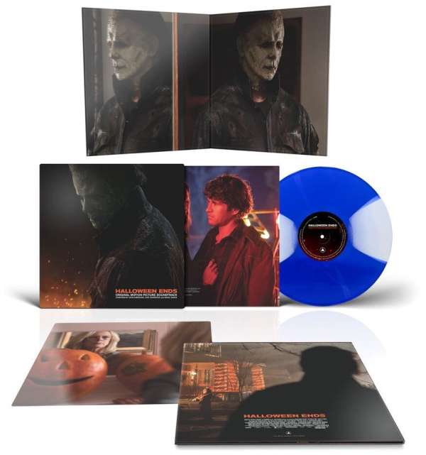 Halloween Ends (O.S.T.) (Limited Edition) (Blue Moon Phase Vinyl) - John Carpenter - LP