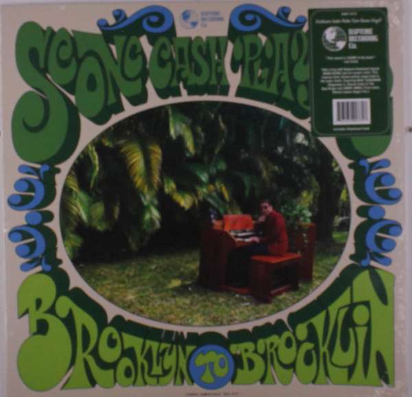 Brooklyn To Brooklin (Green Vinyl) - Scone Cash Players - LP