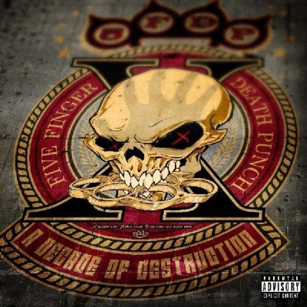A Decade Of Destruction - Five Finger Death Punch - LP