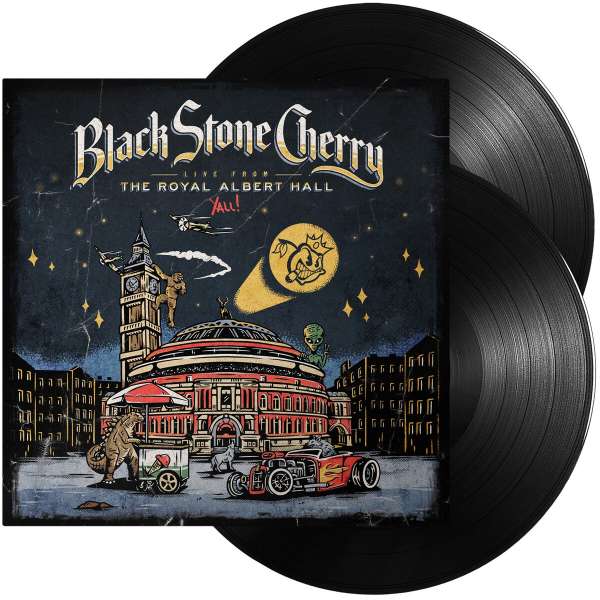 Live From The Royal Albert Hall...Y'All! - Black Stone Cherry - LP