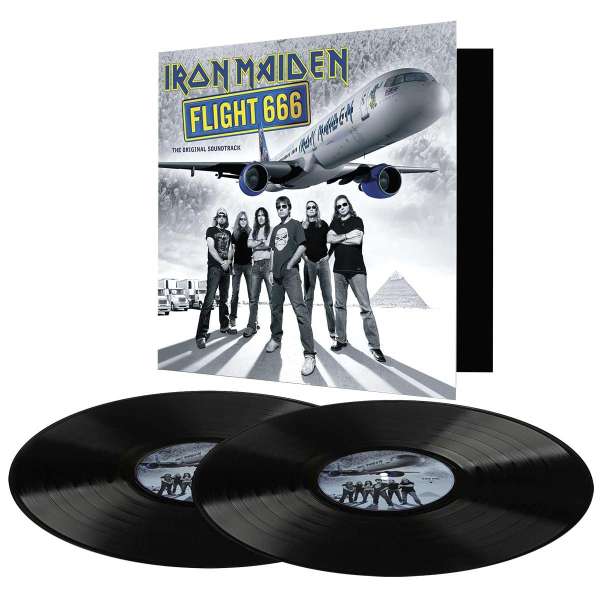 Flight 666 (remastered 2015) (180g) (Limited Edition) - Iron Maiden - LP