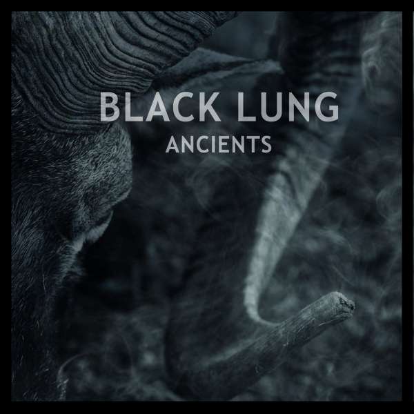 Ancients (Marbled Grey Vinyl) (+Poster) - Black Lung - LP