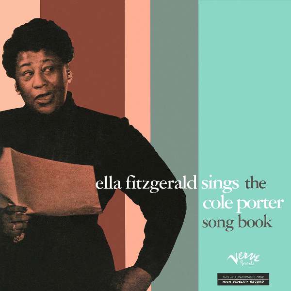 Sings The Cole Porter Song Book (180g) - Ella Fitzgerald (1917-1996) - LP