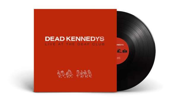 Live At The Deaf Club - Dead Kennedys - LP