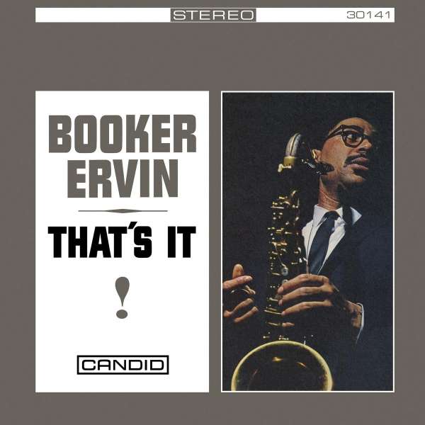 That's It! (Reissue) (remastered) (180g) - Booker Ervin (1930-1970) - LP