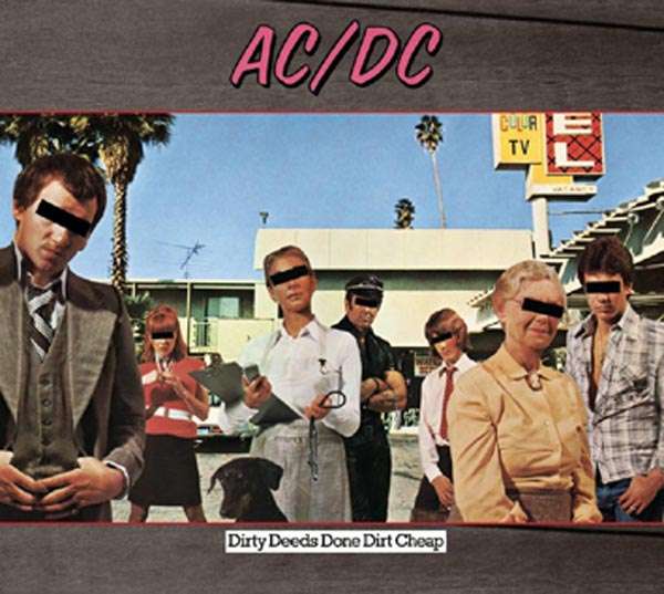 Dirty Deeds Done Dirt Cheap (180g) - AC/DC - LP