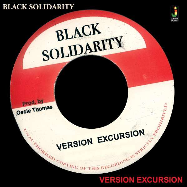 Black Solidarity Version Excursion - Various Artists - LP