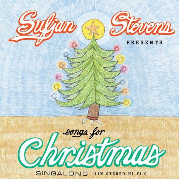 Songs For Christmas Vol. I-V EP (Box-Set) - Sufjan Stevens - LP