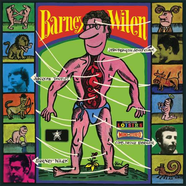 Zodiac - Barney Wilen (1937-1996) - LP