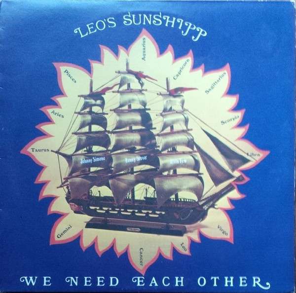 We Need Each Other (180g) (Limited Edition) (Yellow Vinyl) - Leo's Sunshipp - LP