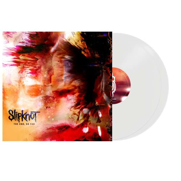 The End, So Far (Standard Edition) (Ultra Clear Vinyl) (170g) - Slipknot - LP
