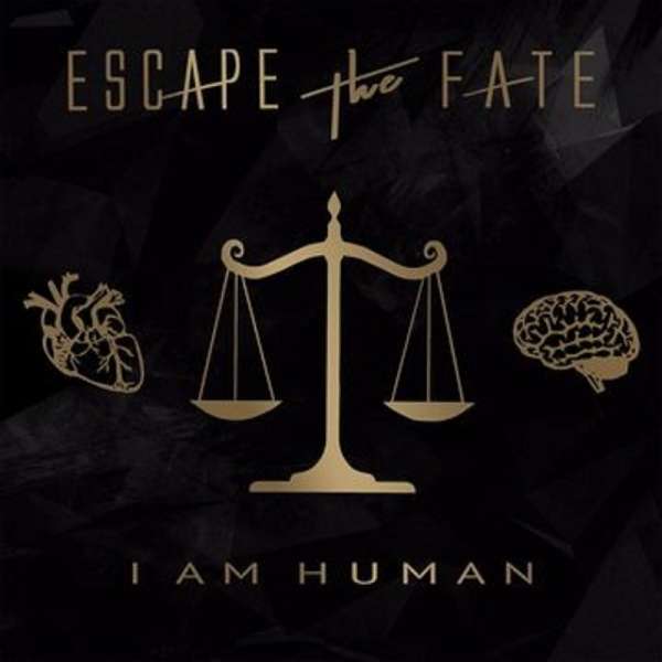 I Am Human - Escape The Fate - LP