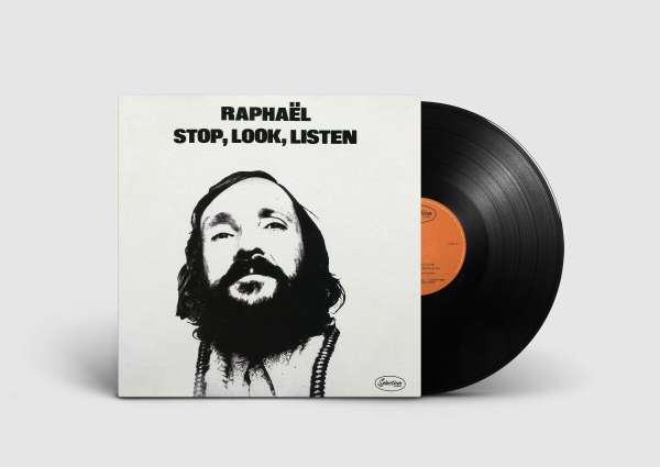 Stop, Look, Listen - Raphael (Spanien) - LP