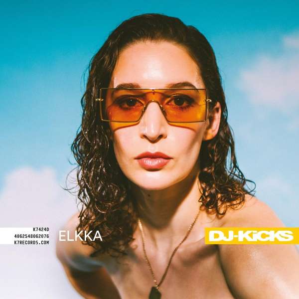 DJ-Kicks - Elkka - LP