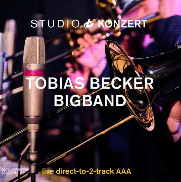 Studio Konzert (180g) (Limited Numbered Edition) - Tobias Becker (Piano) - LP