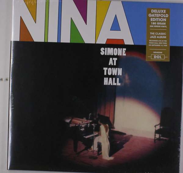At Town Hall (180g) (Deluxe-Edition) - Nina Simone (1933-2003) - LP