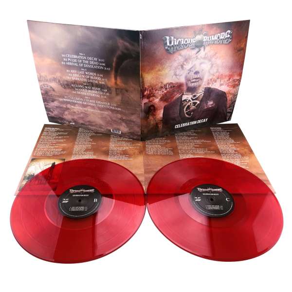 Celebration Decay (Red Vinyl) - Vicious Rumors - LP