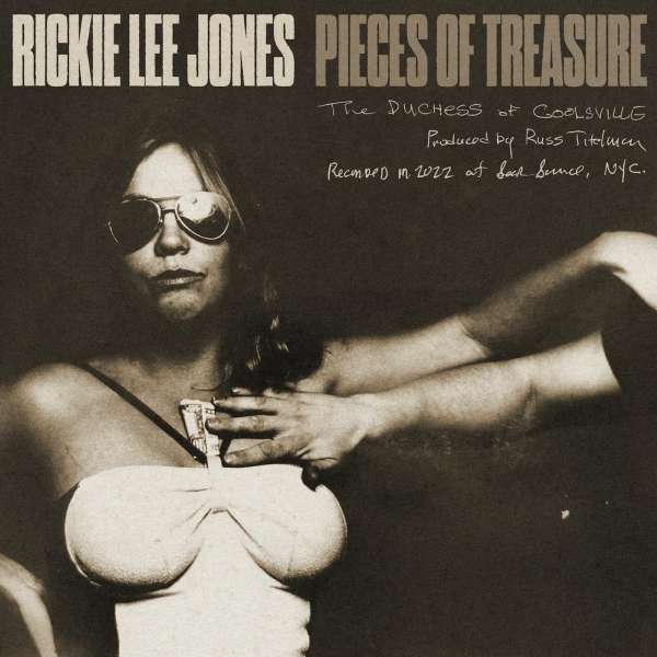 Pieces of Treasure - Rickie Lee Jones - LP