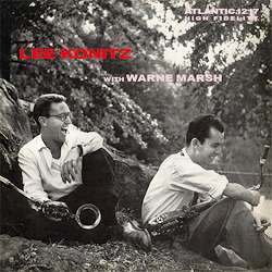 Lee Konitz With Warne Marsh (180g) (mono) - Lee Konitz & Warne Marsh - LP