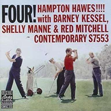 Four! (180g) (Acoustic Sounds) - Hampton Hawes (1928-1977) - LP