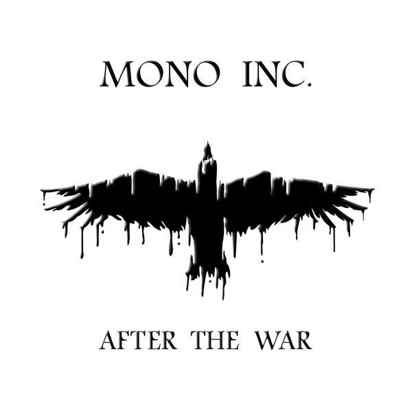 After The War (Limited Edition) (White W/ Black Streaks Vinyl) - Mono Inc. - LP