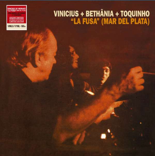 La Fusa (Mar Del Plata) (remastered) (180g) (Limited Edition) - Vinicius De Moraes - LP