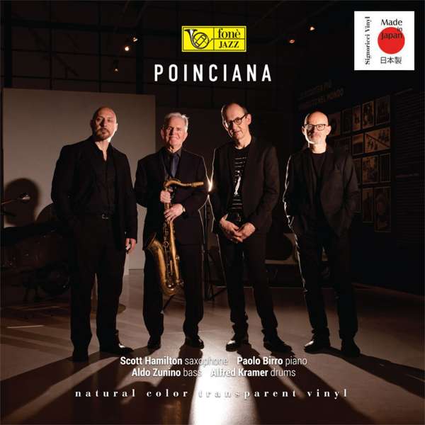 Poinciana (180g) (Limited Edition) (Clear Vinyl) - Scott Hamilton - LP