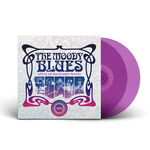 Live At The Isle Of Wight Festival 1970 (180g) (Limited Numbered Edition) (Transparent Violet Vinyl) - The Moody Blues - LP