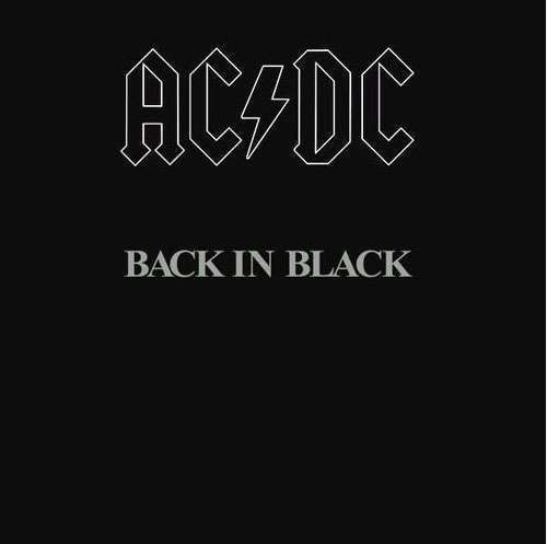 Back In Black (180g) - AC/DC - LP