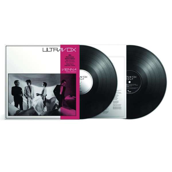Vienna (40th Anniversary) (Half Speed Master) (180g) (Deluxe Edition) - Ultravox - LP