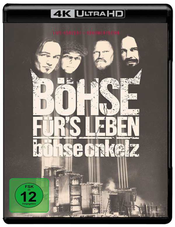 Böhse für's Leben: Live Am Hockenheimring 2015 (Ultra HD Blu-ray) - Böhse Onkelz - UHD