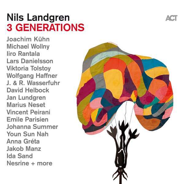 3 Generations (180g) - Nils Landgren - LP