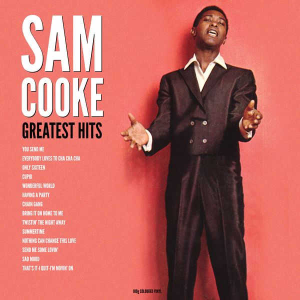 Greatest Hits (180g) (Colored Vinyl) - Sam Cooke (1931-1964) - LP