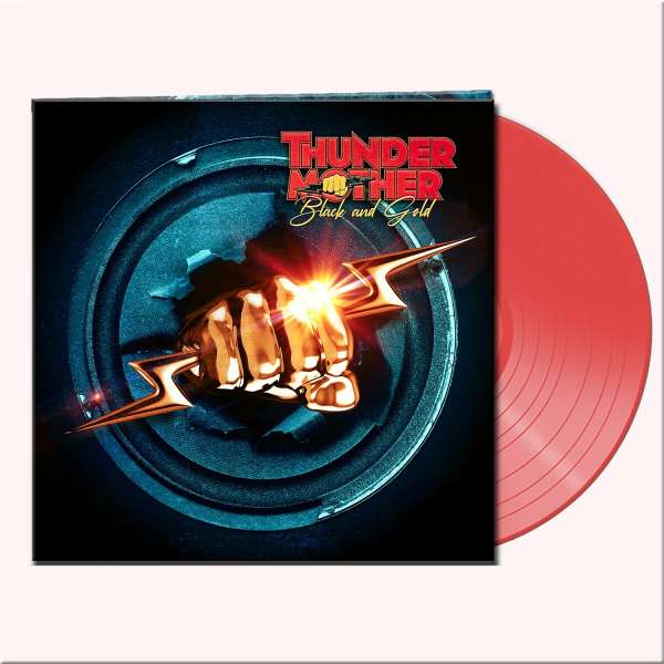 Black And Gold (Limited Edition) (Red Vinyl) - Thundermother - LP
