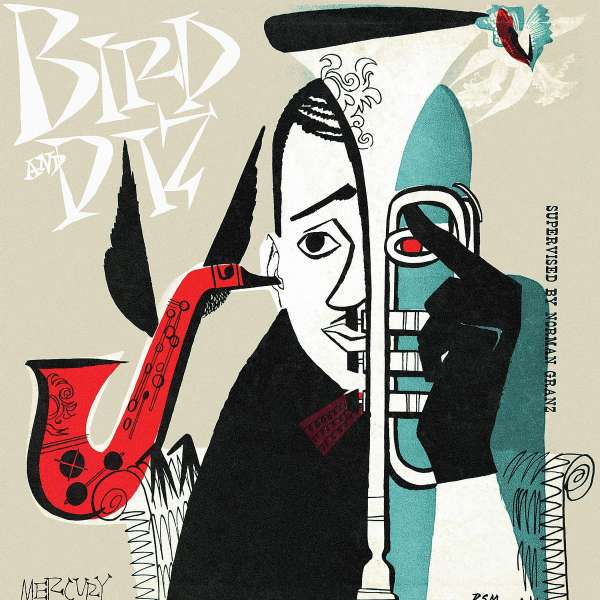 Bird & Diz (remastered) (180g) - Charlie Parker & Dizzy Gillespie - LP
