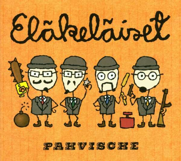 Pahvische (Colored Vinyl) - Eläkeläiset (Pensioners) - LP