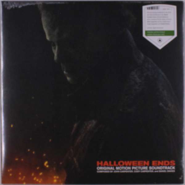 Halloween Ends (O.S.T.) (Limited Edition) (Cloudy Green Vinyl) - John Carpenter - LP